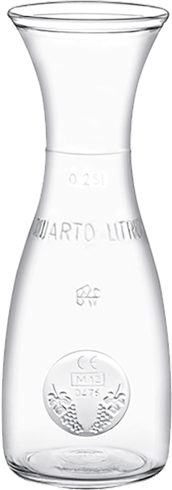 Misura Weinkaraffe 0,25l /-/ PR *