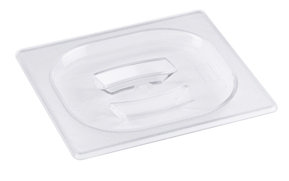 Deckel aus Polycarbonat GN 1/6  zu GN-Edelstahlbehältern