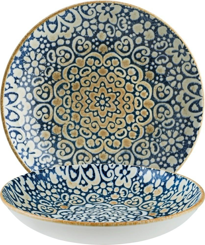 Alhambra Bloom Teller tief 25cm