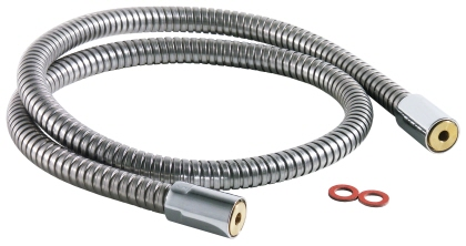 Edelstahlschlauch 1/2" 125 cm zu Geschirrspülbrausen