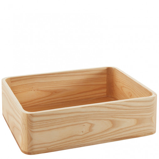 WMF Box Holz L (Esche) 30x24x10cm