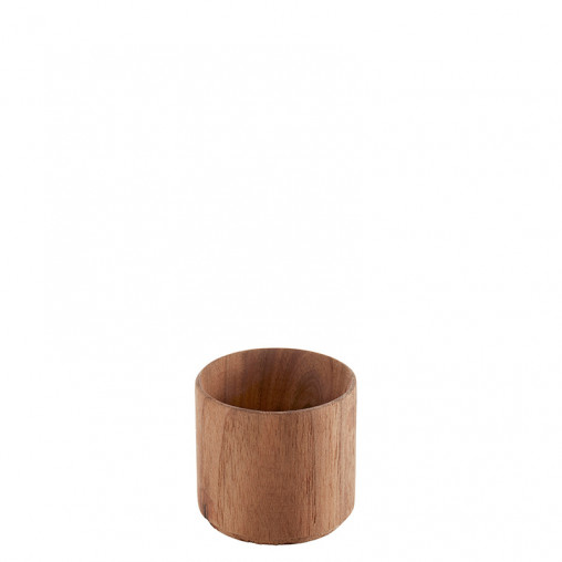 WMF Schälchen Holz (Walnuss) Ø4,5cm