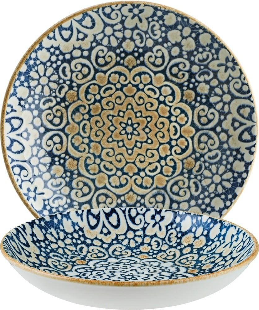 Alhambra Bloom Teller tief 28cm
