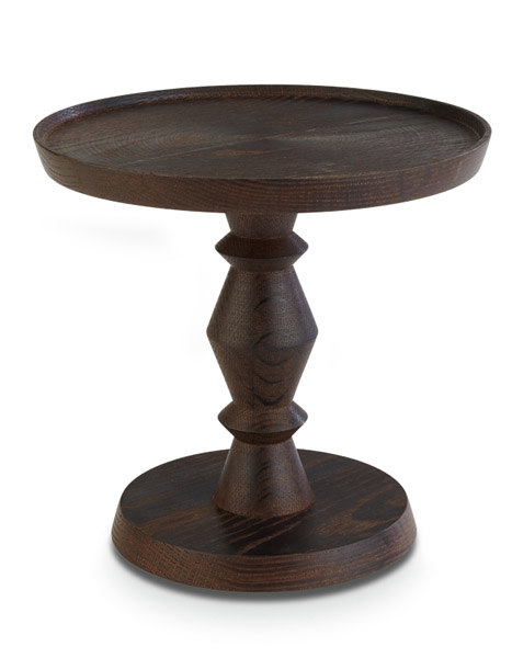 Ständer -APS PLUS- Ø 21 / 15 cm, H: 20 cm , Braun