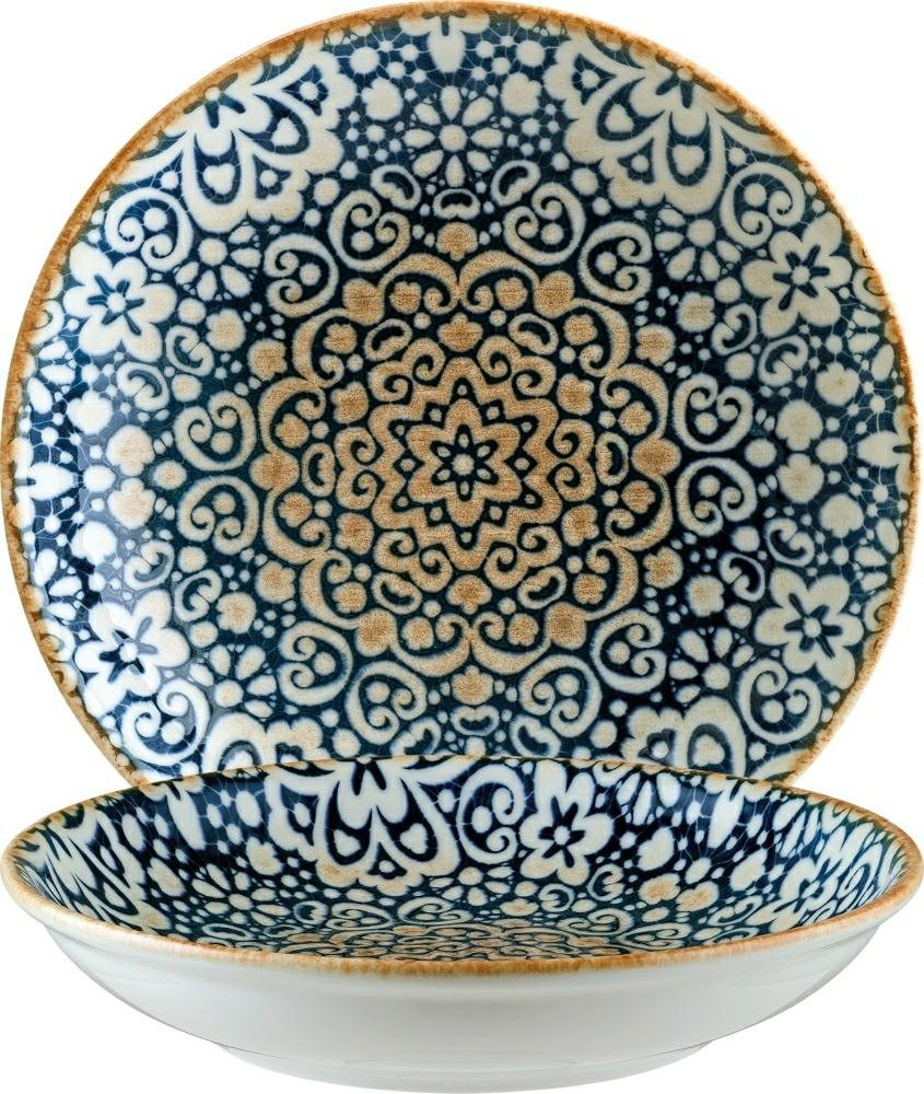 Alhambra Gourmet Teller tief 20cm