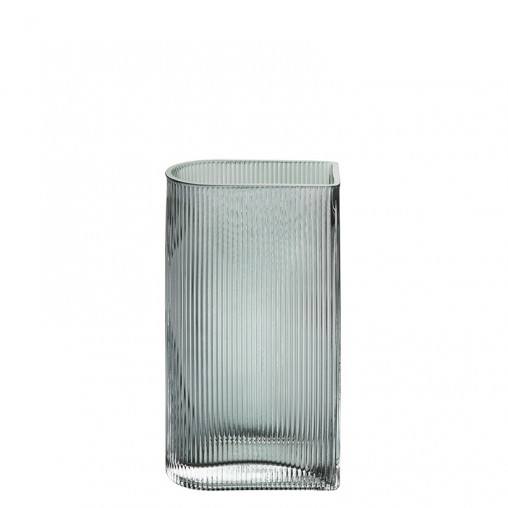 WMF Glasvase graugrün H30cm