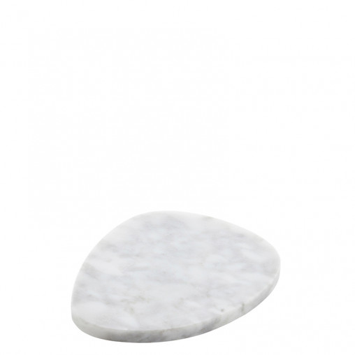 WMF Platte Marmor weiss 13x11cm