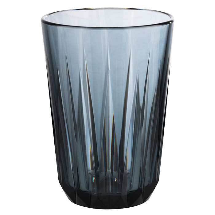 APS Trinkbecher -CRYSTAL- french grey Ø 7 cm, H: 9,5 cm Inhalt 0,15